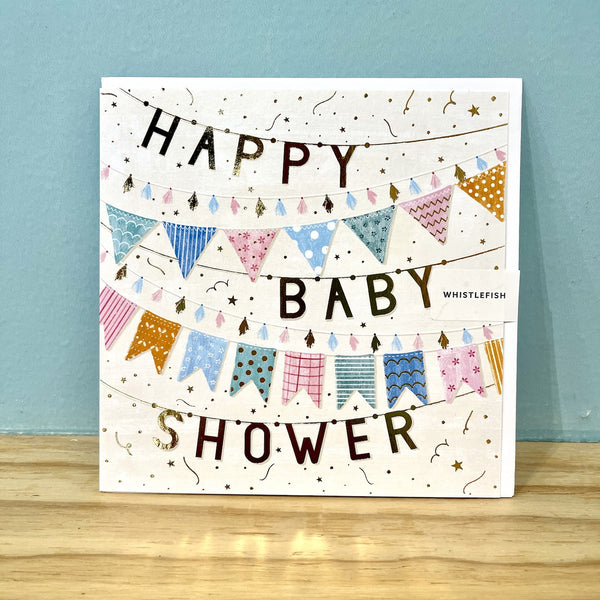 Whistlefish Card - Happy Baby Shower