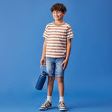 b.box Insulated Flip Top 1L Bottle - Midnight