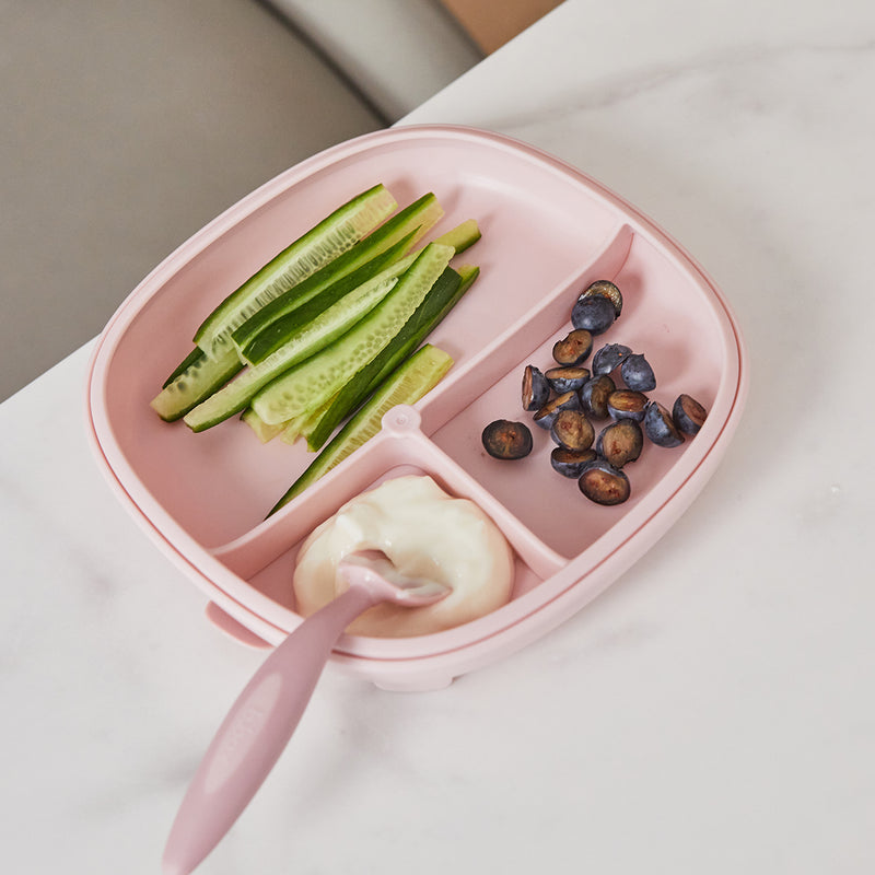 2 in 1 Suction Plate - Blush