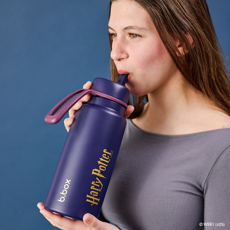 Harry Potter by b.box - 1L insulated flip top bottle