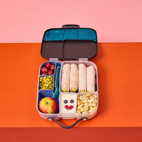 Silicone Bento Tray - Lunchbox | Ocean