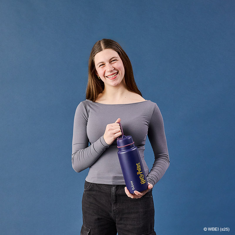 Harry Potter by b.box - 1L insulated flip top bottle