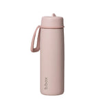 b.box Insulated Flip Top 690ml Bottle - Blush