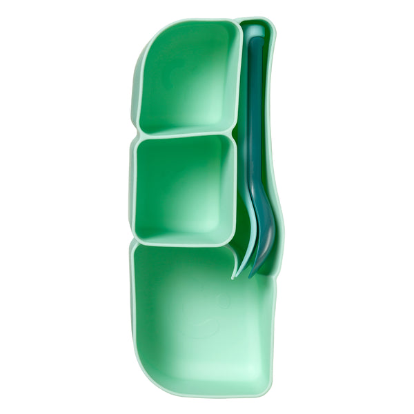 Silicone Bento Tray - Lunchbox | Forest