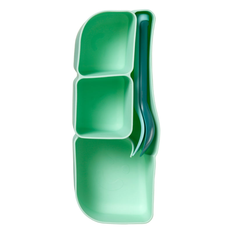 Silicone Bento Tray - Lunchbox | Forest