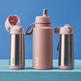 Insulated Sport Spout Bottle - 500ml | Blush Crush