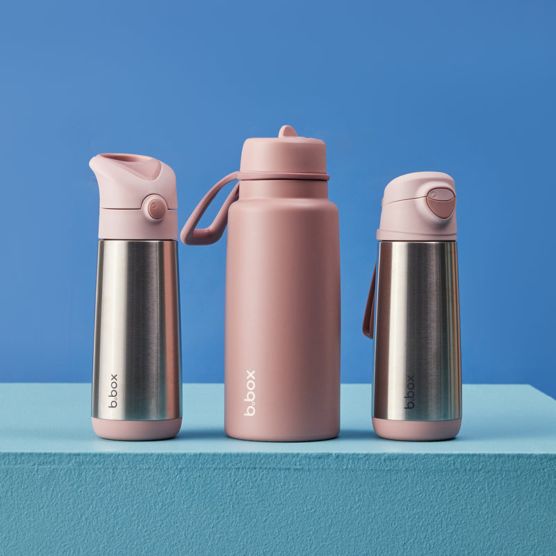 Insulated Sport Spout Bottle - 500ml | Blush Crush