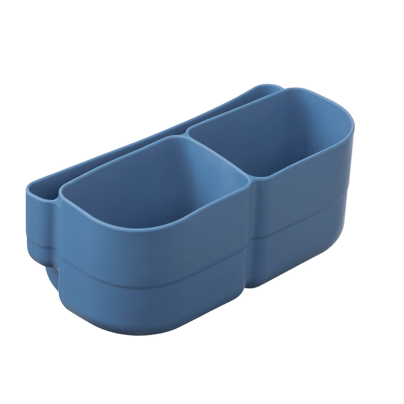 Silicone Bento Tray - mini lunchbox | Ocean