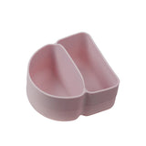 Silicone Bento Buddy Snackbox- Berry