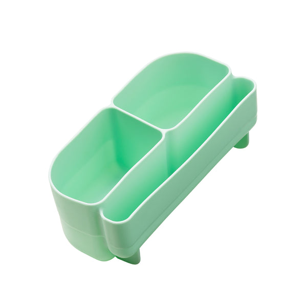Silicone Bento Tray - mini lunchbox | Forest