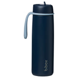 b.box Insulated Flip Top 690ml Bottle - Midnight