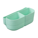 Silicone Bento Tray - mini lunchbox | Forest