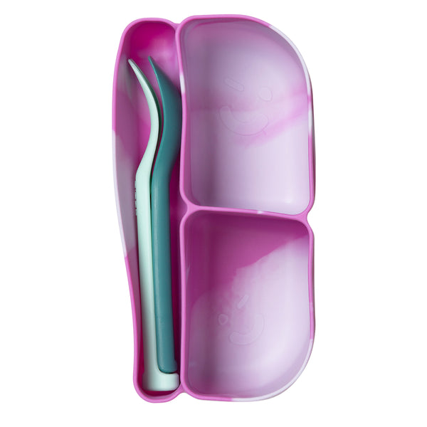 Silicone Bento Tray - mini lunchbox | Cosmic