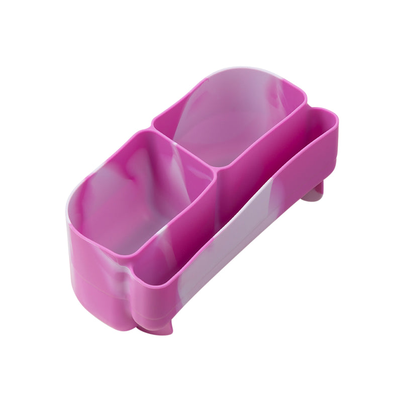 Silicone Bento Tray - mini lunchbox | Cosmic