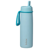 b.box Insulated Flip Top 690ml Bottle - Lagoon
