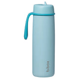 b.box Insulated Flip Top 690ml Bottle - Lagoon