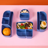 Silicone Bento Buddy - Lunchbox | Ocean