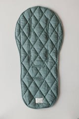 Pram Liner- Opal sage