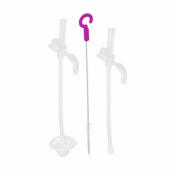 Sippy Cup Replacement Straw & Cleaning Set