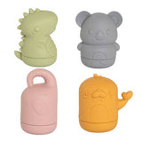 Silicone Bath Toys - Squeezy Animal Friends