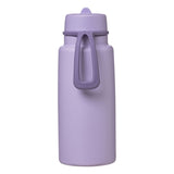 b.box Insulated Flip Top 1L Bottle - Lilac Love