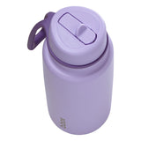 b.box Insulated Flip Top 1L Bottle - Lilac Love