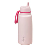 b.box Insulated Flip Top 1L Bottle - Pink Paradise