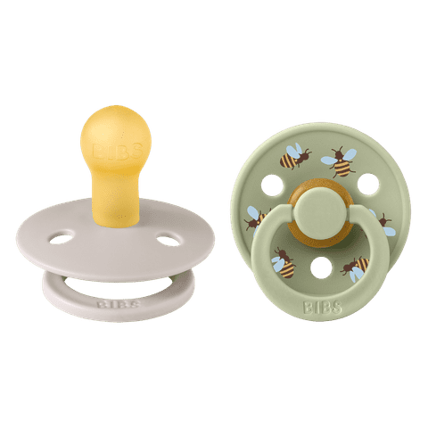 BIBS Pacifier - STUDIO Colour | Latex | Bumblebee Mushroom Mix