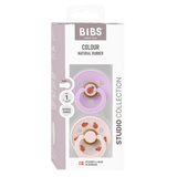 BIBS Pacifier - STUDIO Colour | Latex | Ladybug Violet Sky Mix