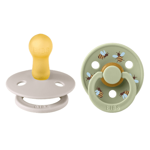 BIBS Pacifier - STUDIO Colour | Latex | Bumblebee Mushroom Mix