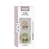 BIBS Pacifier - STUDIO Colour | Latex | Bumblebee Mushroom Mix