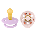 BIBS Pacifier - STUDIO Colour | Latex | Ladybug Violet Sky Mix