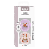 BIBS Pacifier - STUDIO Colour | Latex | Ladybug Violet Sky Mix