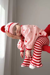 Stripe Flares ✿ Berry