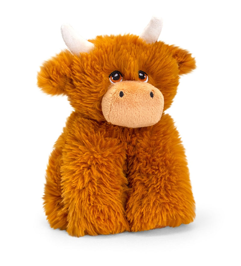 Highland Cow Plush - 25cm