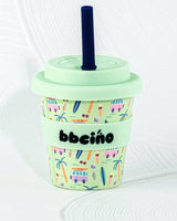 Beach Bums Babycino Cup - 120ml (Straw Included)