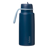 b.box Insulated Flip Top 1L Bottle - Midnight