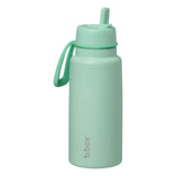 b.box Insulated Flip Top 1L Bottle - Spearmint