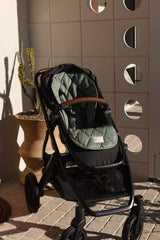 Pram Liner- Opal sage