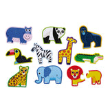 Let's Begin Puzzle 2 pc - Jungle (Box)