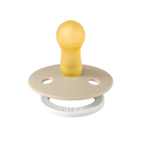 BIBS Pacifier - Colour | Latex | Night Glow | Vanilla