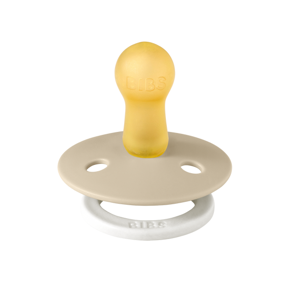 BIBS Pacifier - Colour | Latex | Night Glow | Vanilla