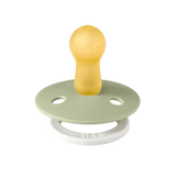 BIBS Pacifier - Colour | Latex | Night Glow | Sage