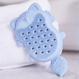 Baby Bath Brush Sponge - Blue