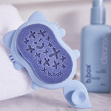 Baby Bath Brush Sponge - Blue