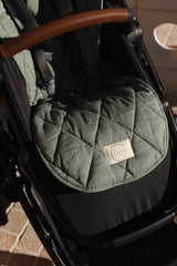 Pram Liner- Opal sage