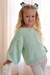 Heart Cardigan ✿ Garden Party