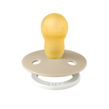 BIBS Pacifier - Colour | Latex | Night Glow | Vanilla