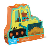 Classic Floor Puzzle 36 pc  - Busy Builders