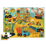Classic Floor Puzzle 36 pc  - Busy Builders